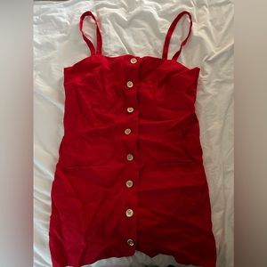 J Crew Claudia Linen Dress